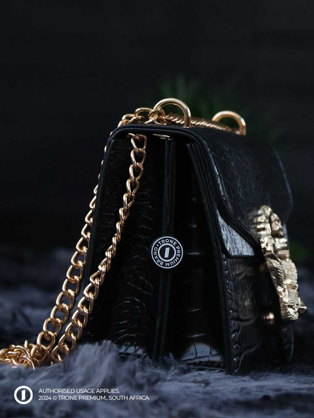 African Aura Designer Bag on trone South Africa