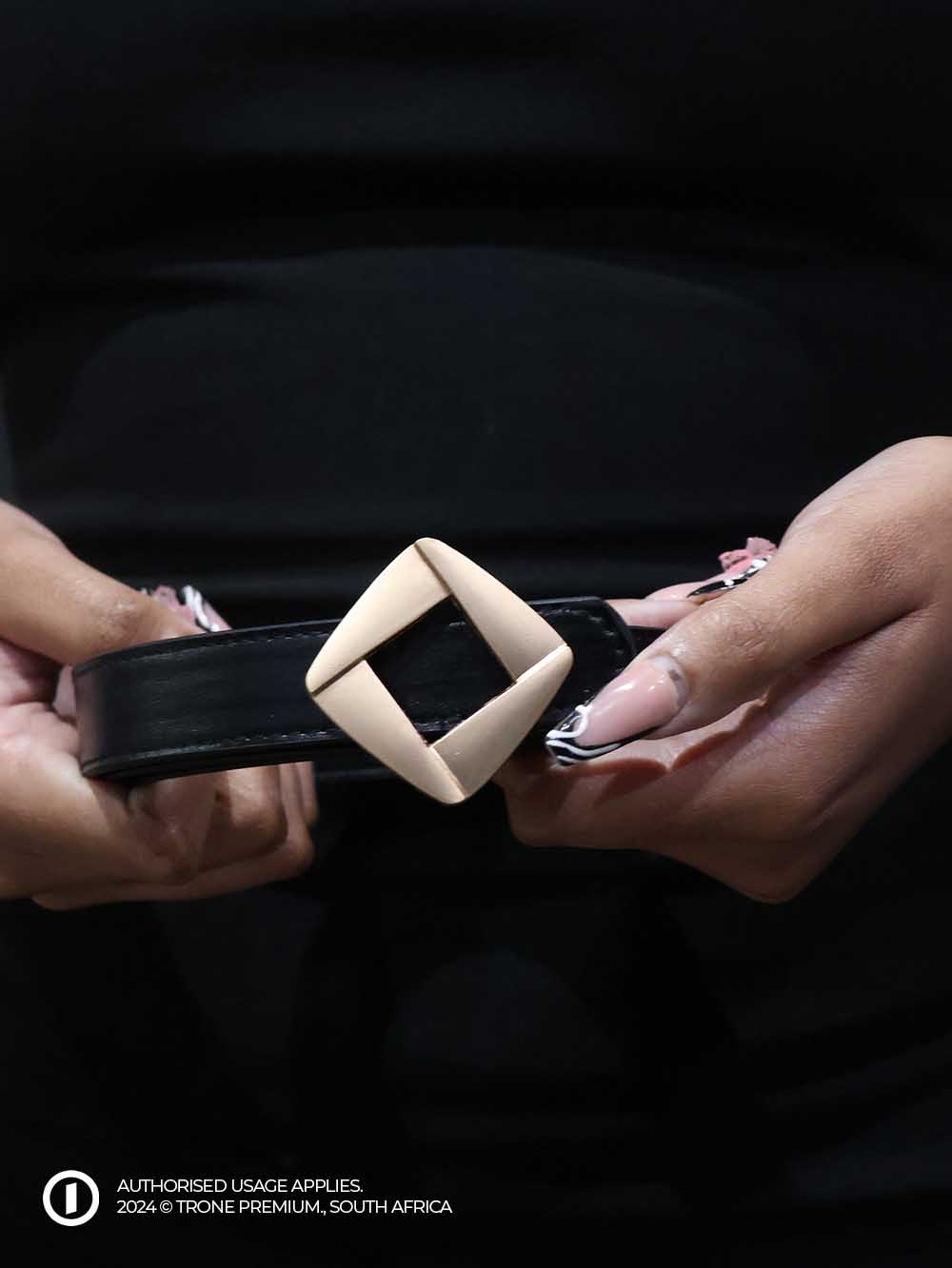 Trone – Skinny Frinda Waist Belt - available on Trone, South Africa