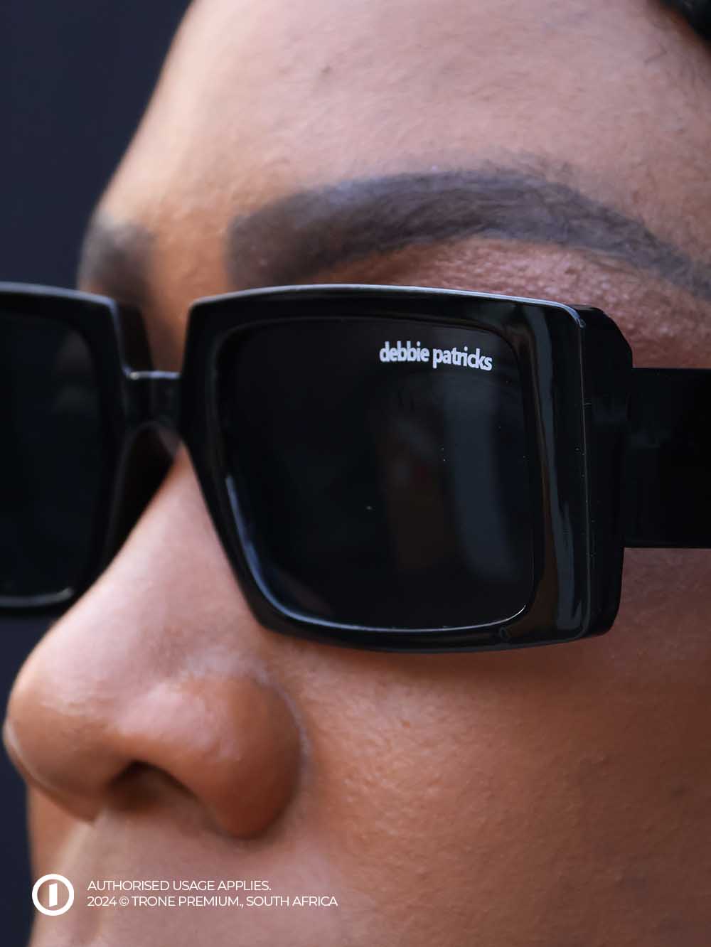 Debbie Patricks FunkyEdge Sunglass - available on Trone, South Africa