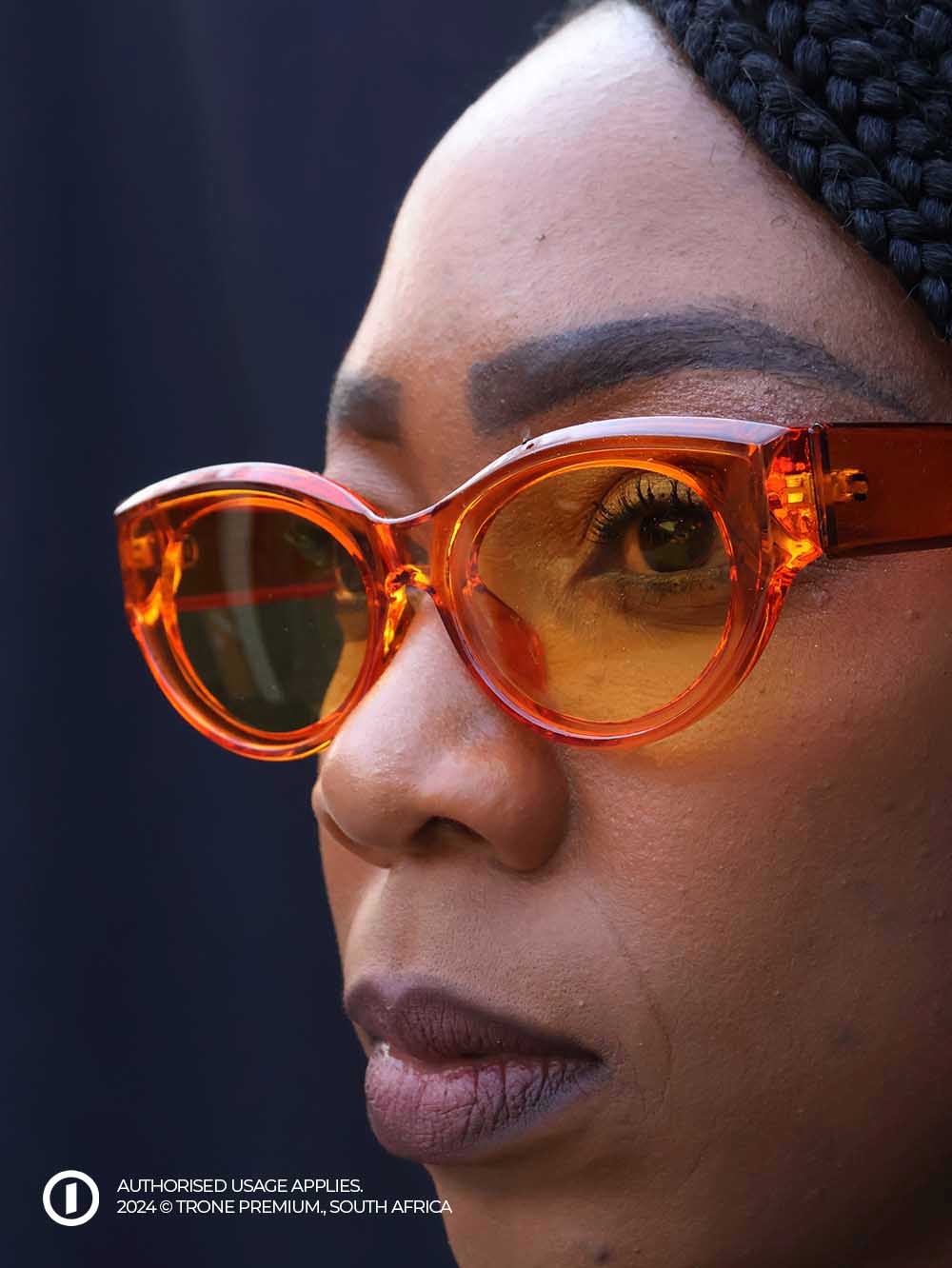 Oval Vintage Sunglass on trone South Africa