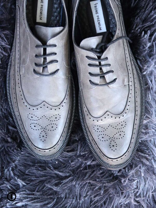 Trone Carrington Loafers - Grey