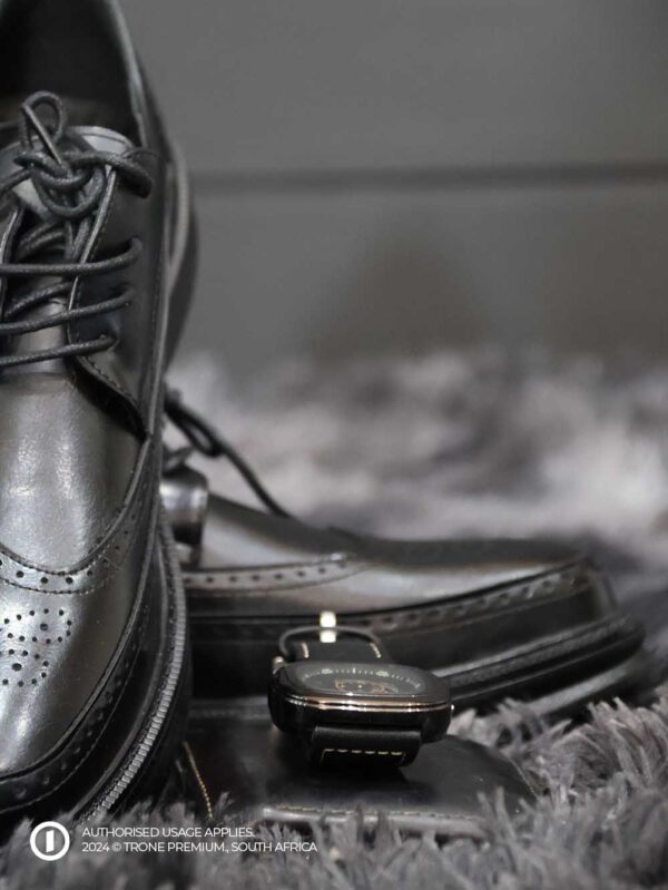 Trone Carrington Loafers - Matte Black