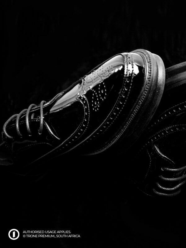 Trone Carrington Loafers - Gloss Black