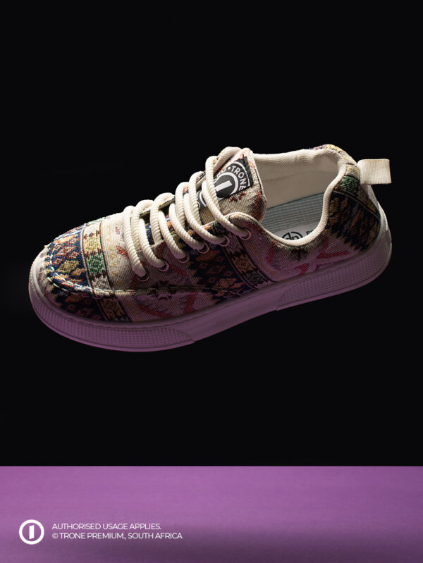 Heritage Sneakers - Grey Pattern